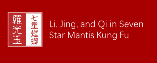 Li, Jing and Qi in Mantis Kung Fu
